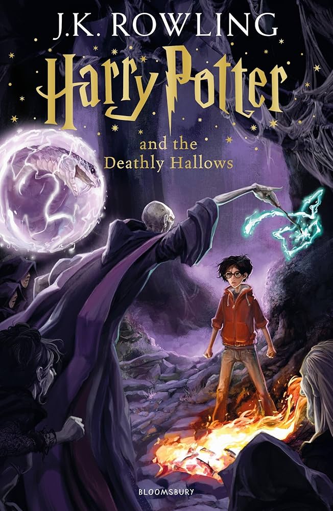 Couverture du livre Harry Potter tome 7